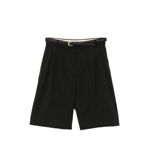 Max Mara Studio Black Shorts - Tailored Shorts Women